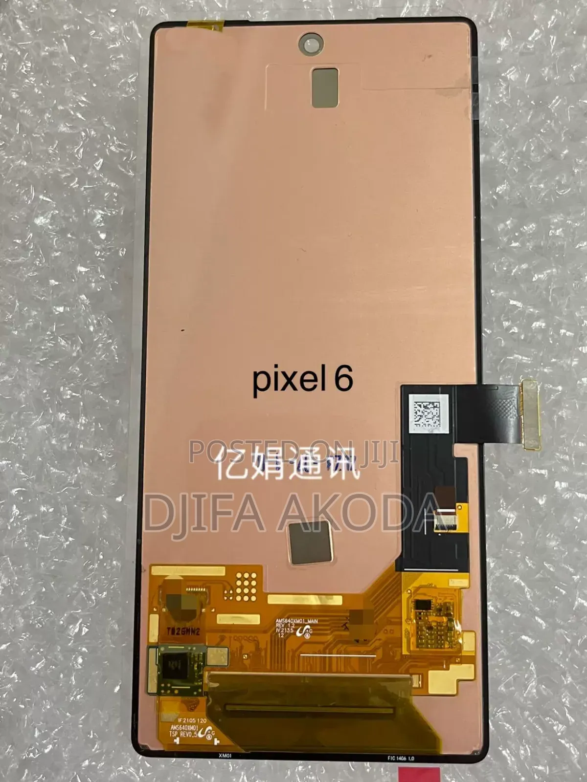 Original Google Pixel 6, 7, Xl, 2, 4xl, Mobile Phone Screen.