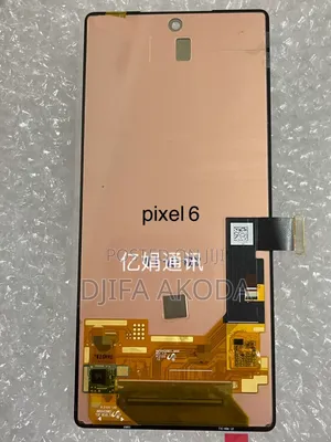 Original Google Pixel 6, 7, Xl, 2, 4xl, Mobile Phone Screen.