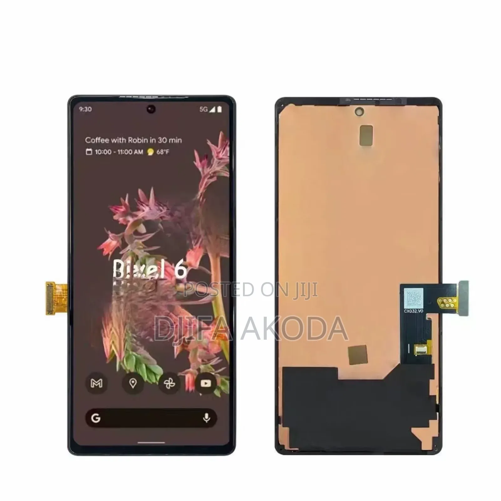 Original Google Pixel 6, 7, Xl, 2, 4xl, Mobile Phone Screen.