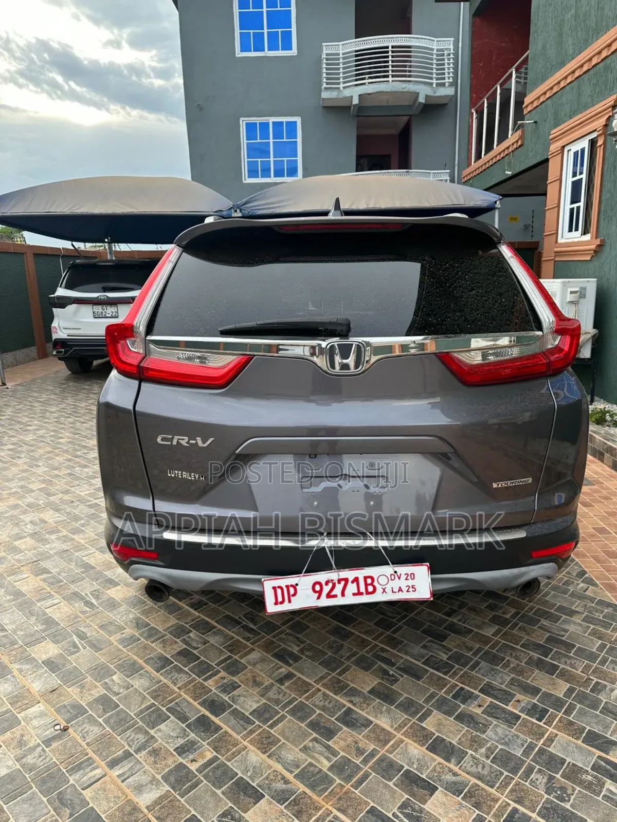 Honda CR-V Touring AWD 2018