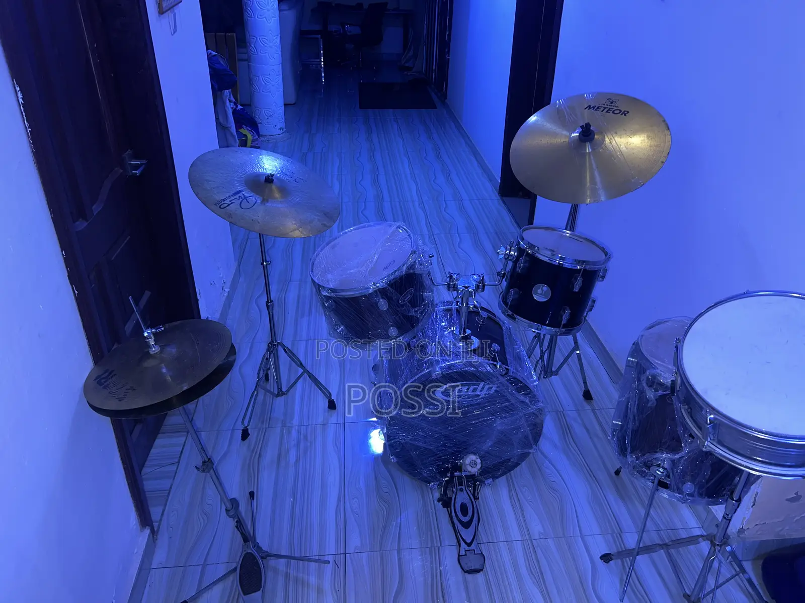 Drum Set From Germany