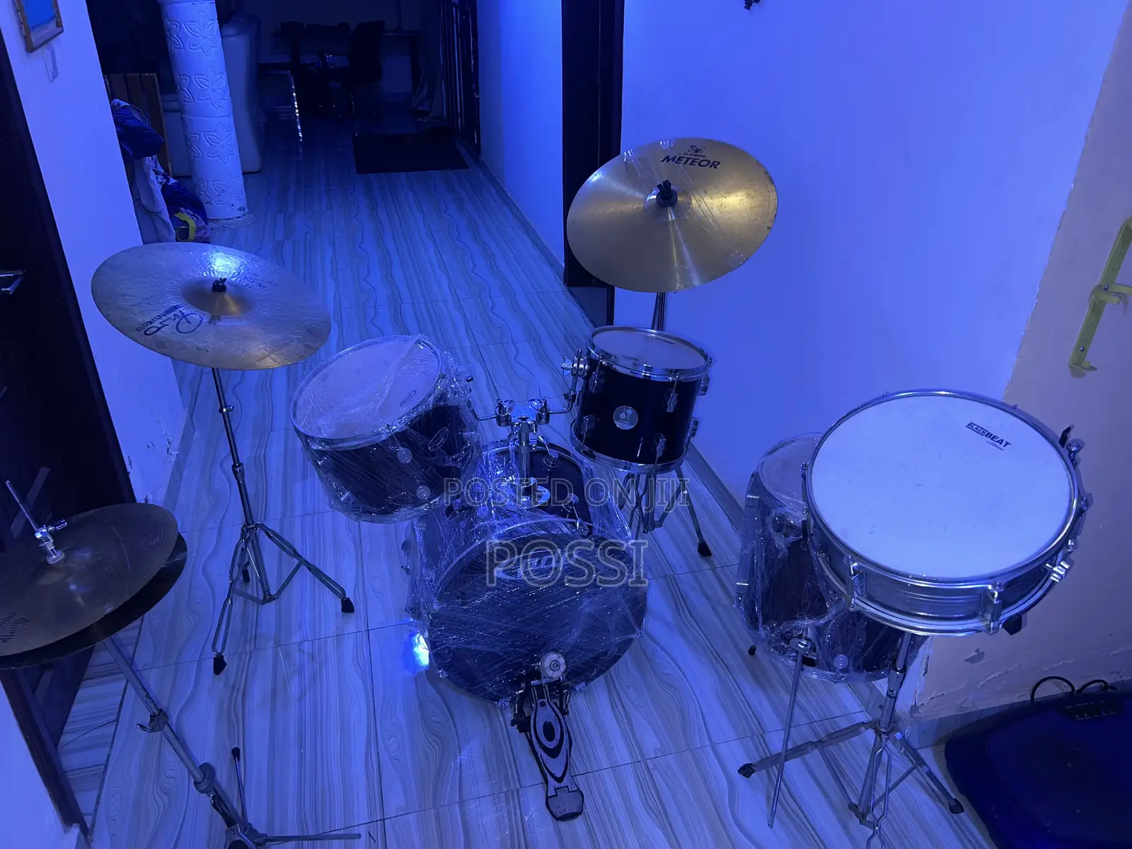Drum Set From Germany