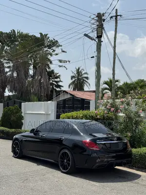 Mercedes-Benz C63 S RWD Sedan (4.0L V8 7A) 2017 Black