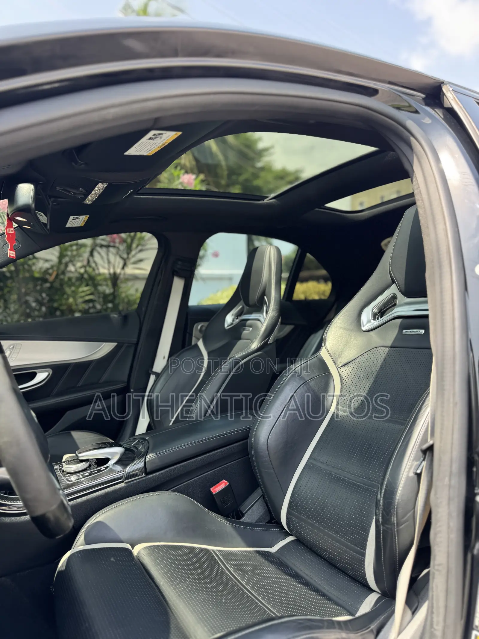 Mercedes-Benz C63 S RWD Sedan (4.0L V8 7A) 2017 Black