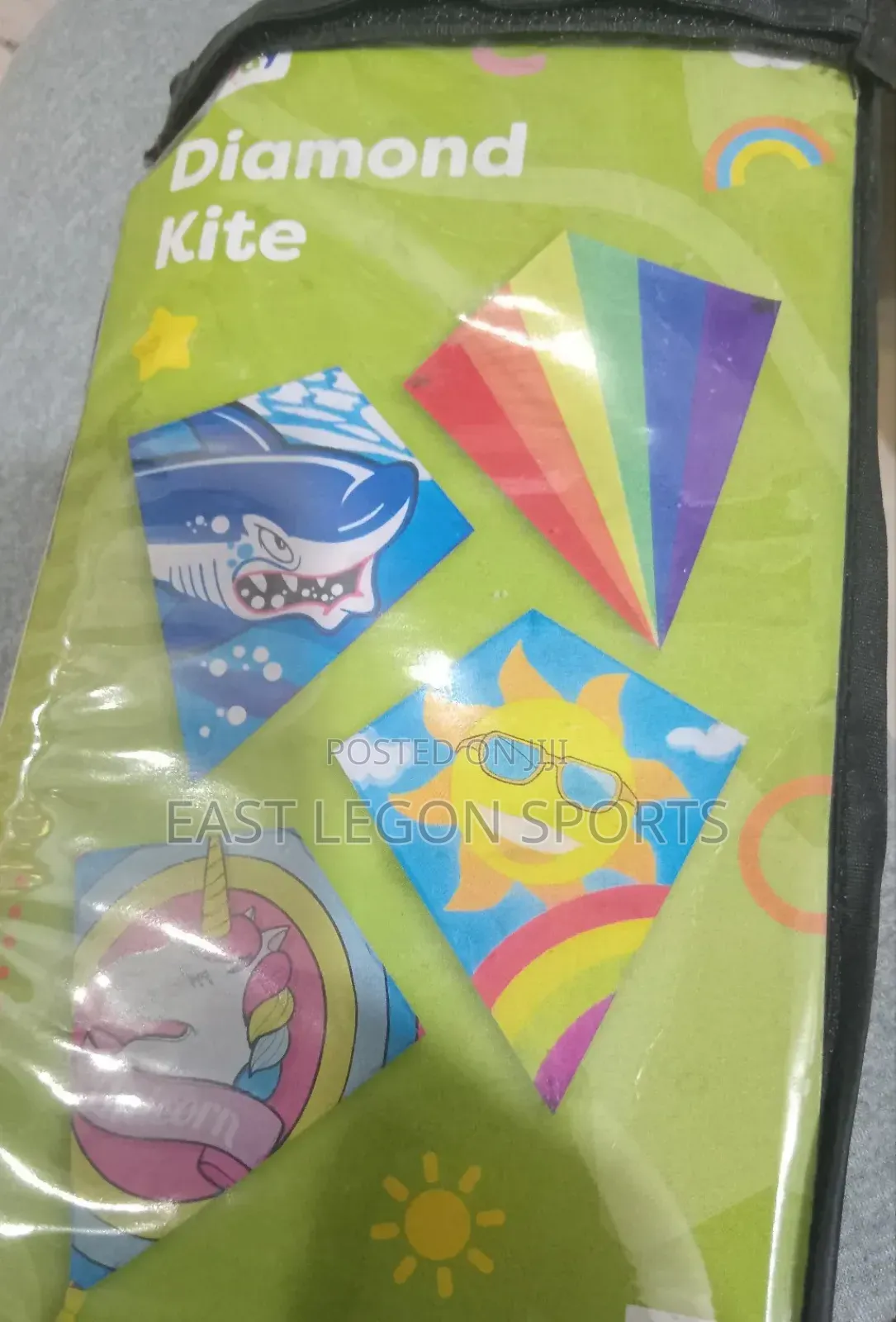 Diamond Shaped Kites Spiderman Unicorn Kits