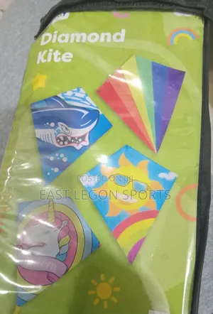 Diamond Shaped Kites Spiderman Unicorn Kits