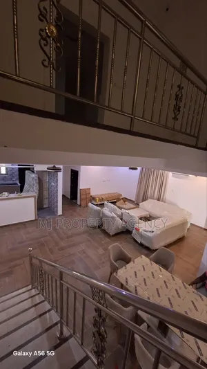 Furnished 4bdrm Duplex in Community 12, Tema Metropolitan for rent