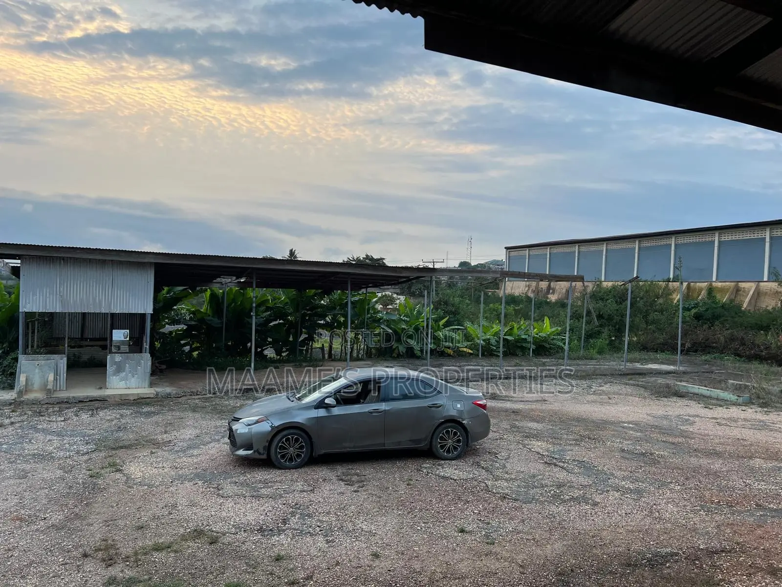 5,000 SQM Warehouse Forsale at Takoradi
