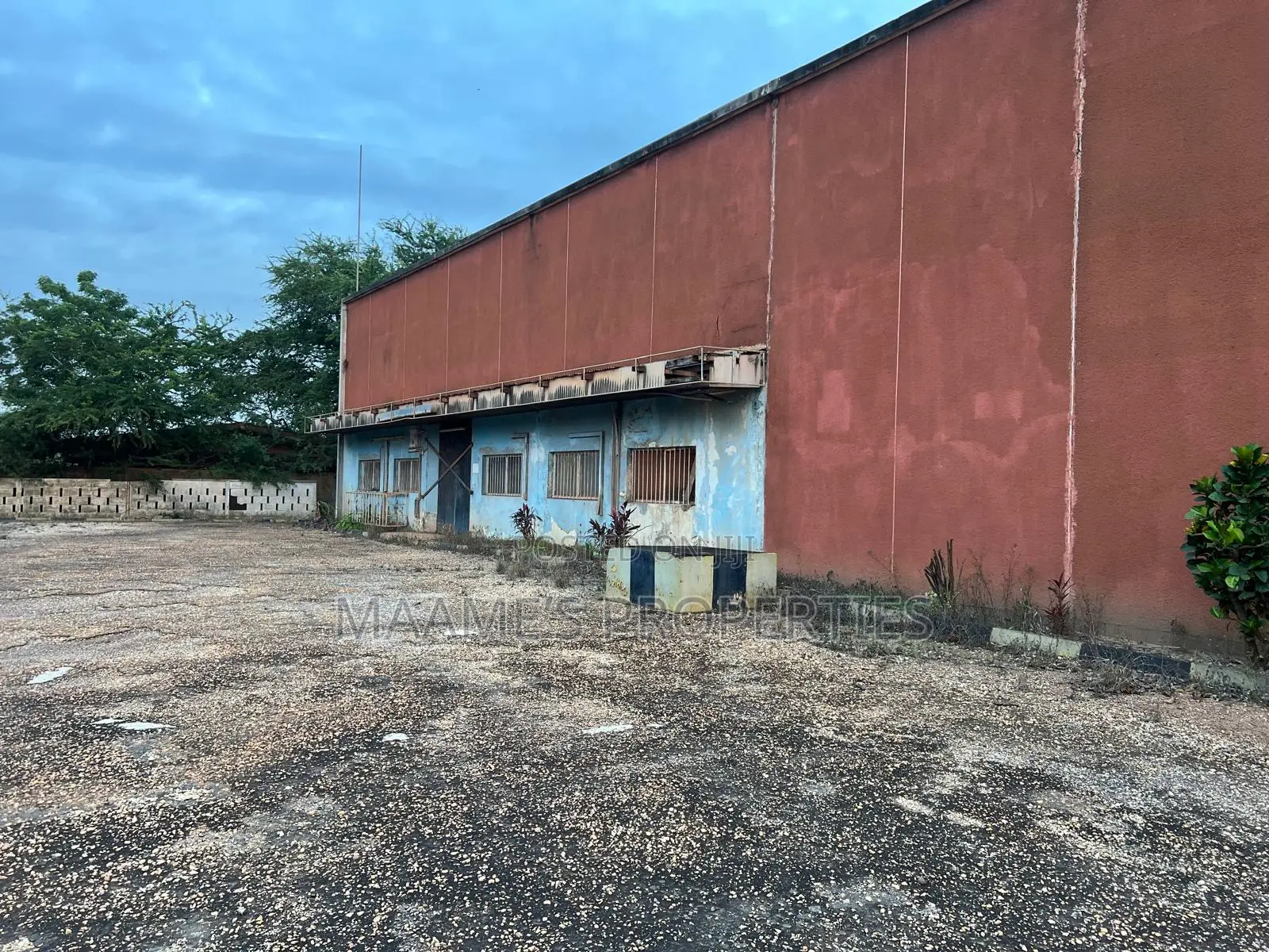 5,000 SQM Warehouse Forsale at Takoradi