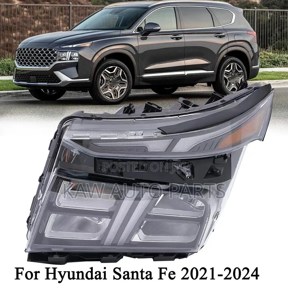 2022,2023,2024 Led Headlight For Hyundai Santafe