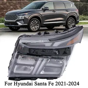 2022,2023,2024 Led Headlight For Hyundai Santafe