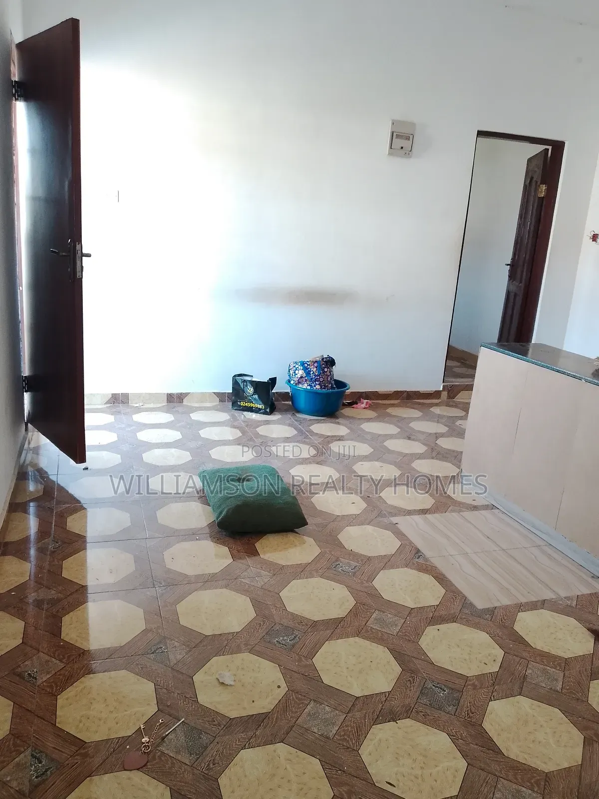 1bdrm Apartment in Hfc Estate Area, Spintex for rent