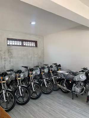 New Haojue HJ125-8K 2025 Black