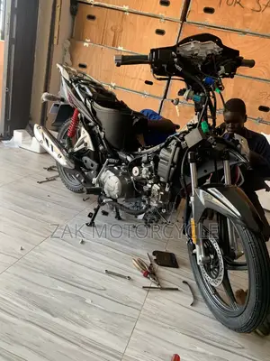 New Haojue HJ125-8K 2025 Black