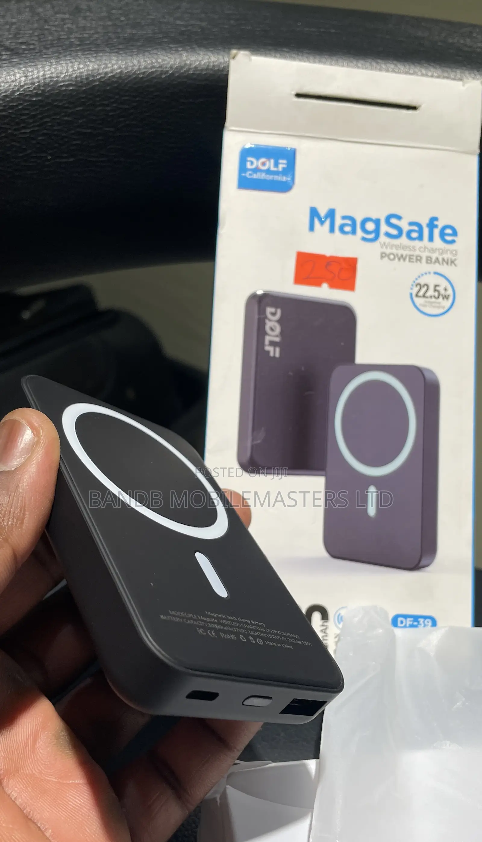 Magsafe Wireless Charging Power Bank