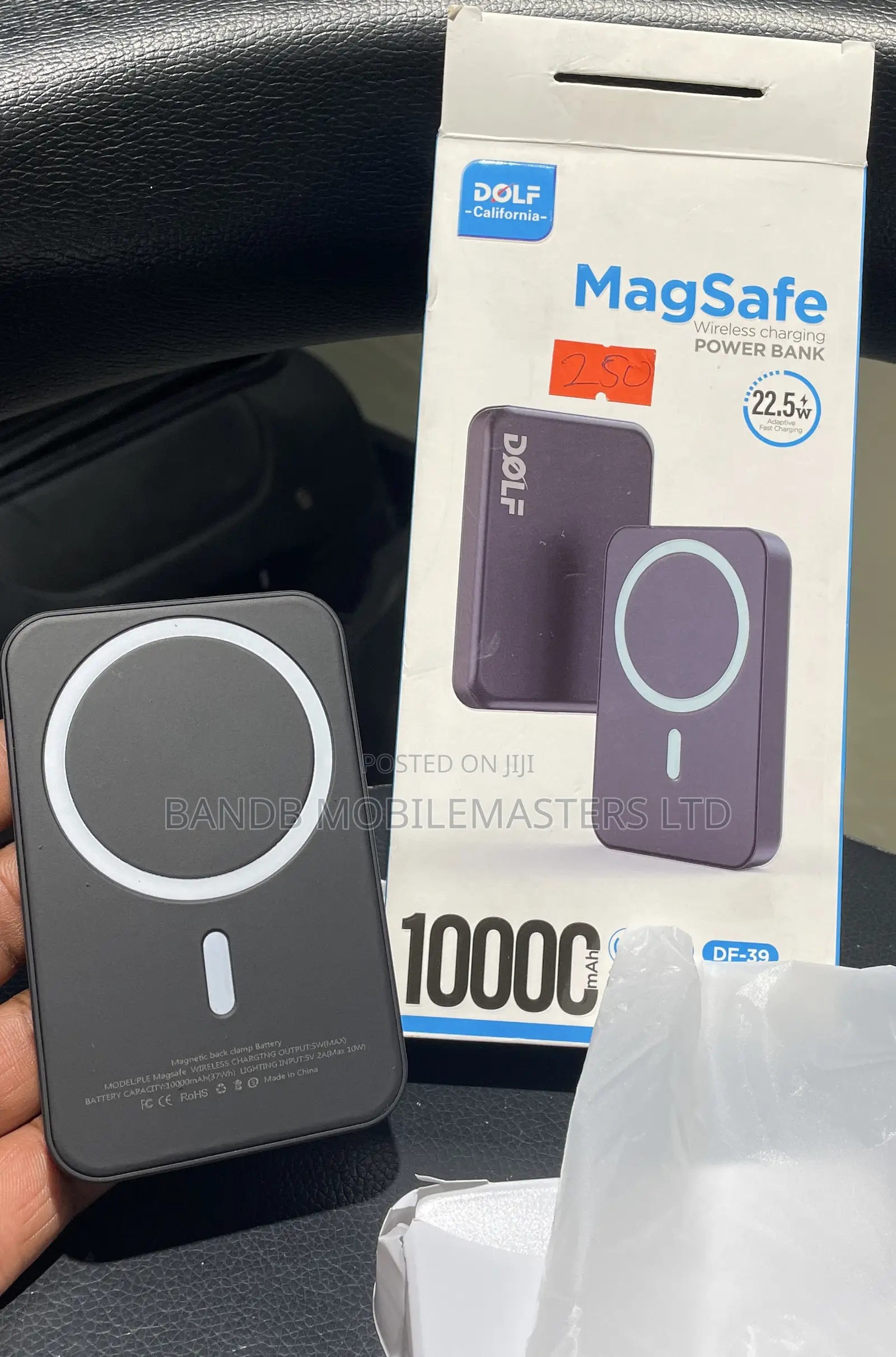 Magsafe Wireless Charging Power Bank