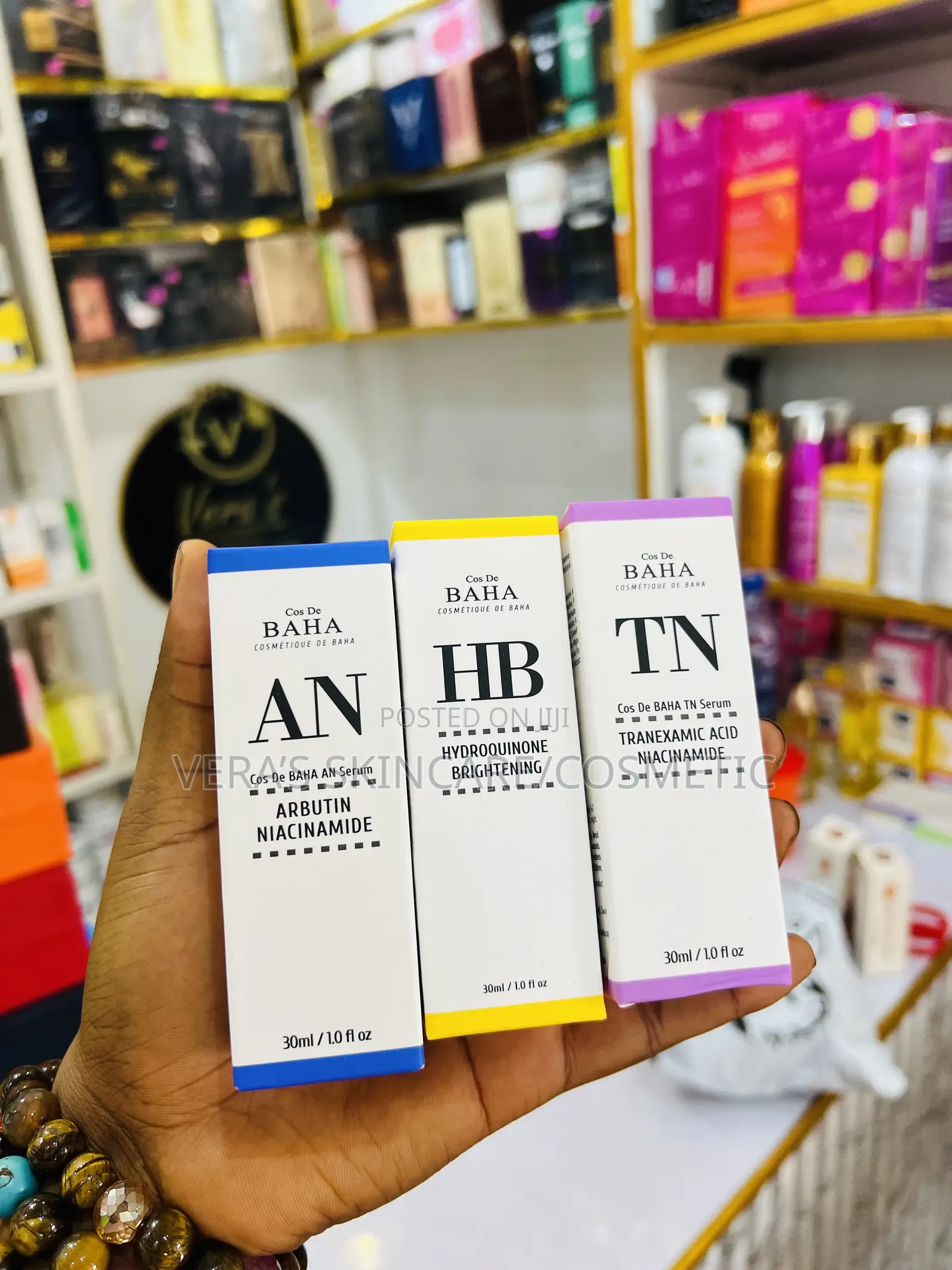 Cos De Baha Hb Hydroquinone  Serum