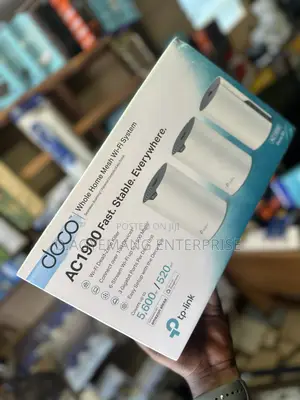 Tp-Link Deco S7 Ac1900 Whole Home Mesh Wi-Fi System.