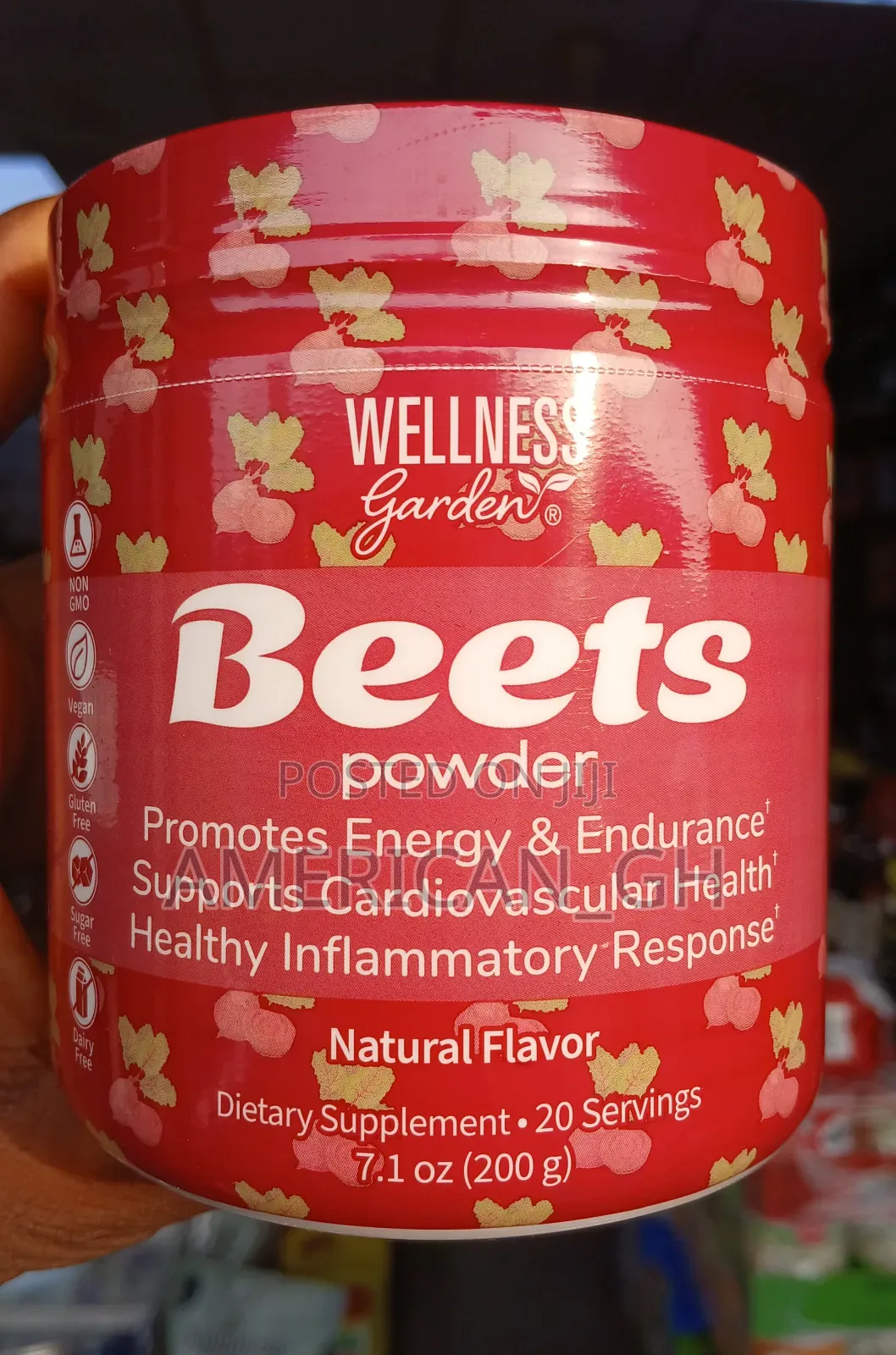 Wellness Garden Beet Powder, 200g