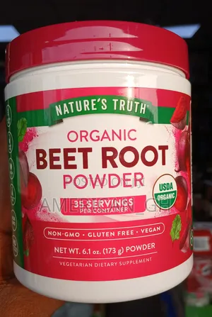 Natures Truth Organic Beet Root Powder, 173g