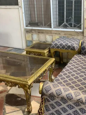 2-2-1 Antique Design Sofa Set