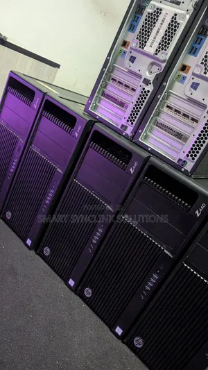 New Desktop Computer HP Z440 64GB Intel Xeon HDD+SSD 2T