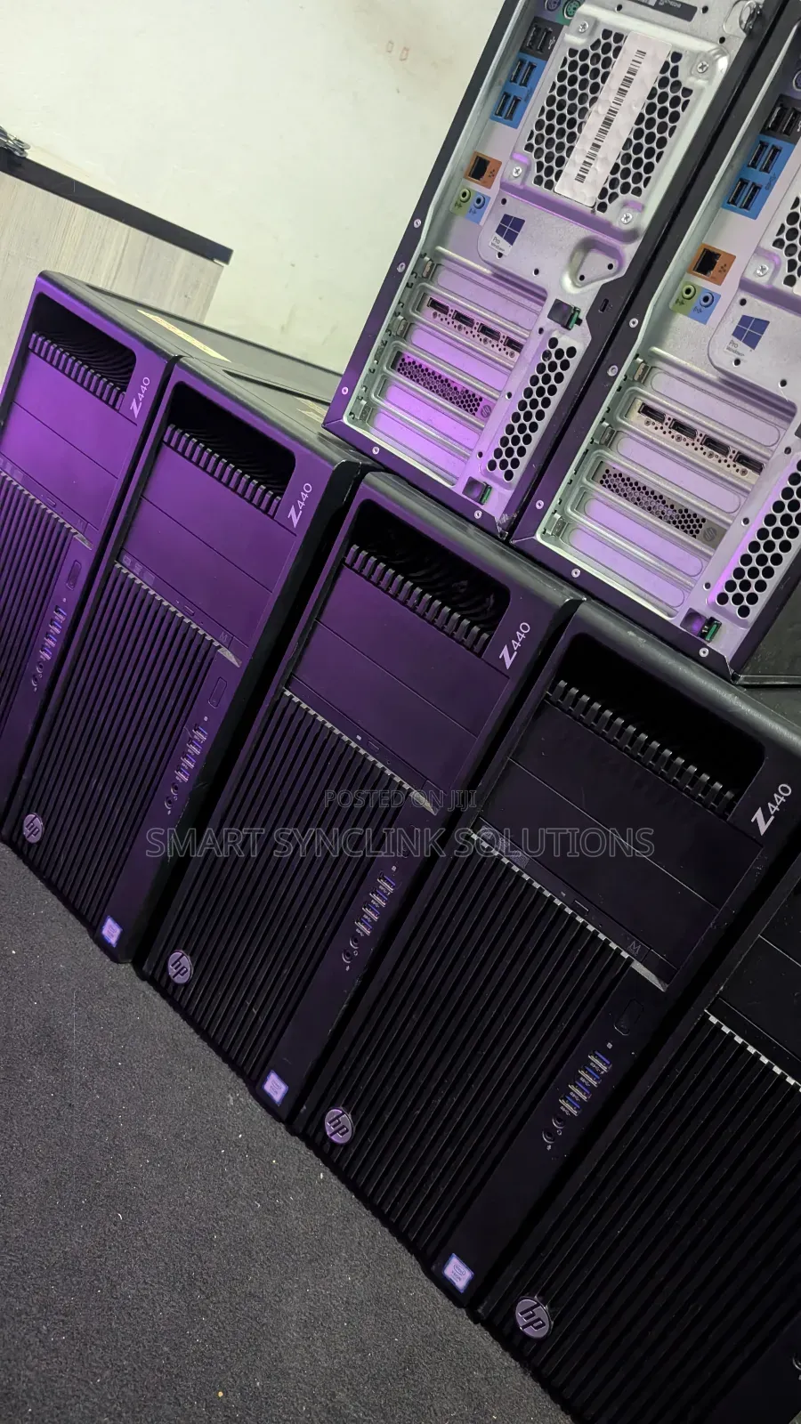 New Desktop Computer HP Z440 64GB Intel Xeon HDD+SSD 2T