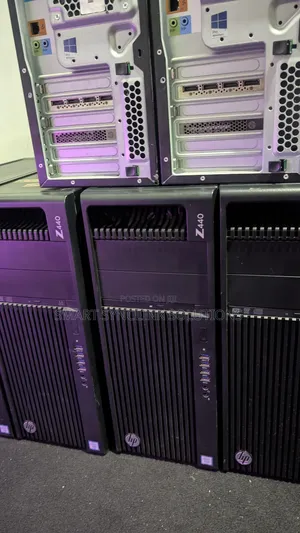 New Desktop Computer HP Z440 64GB Intel Xeon HDD+SSD 2T