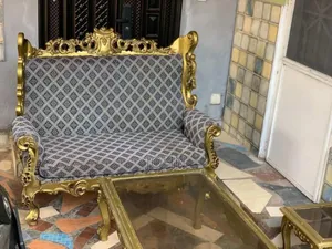 2-2-1 Antique Design Sofa Set