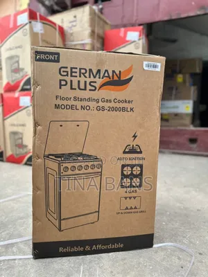 German Plus 50×50 Burner With Grill and Chicken Turner