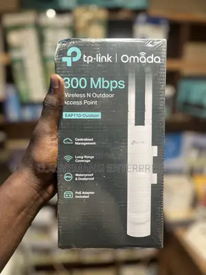 Tp Link Eap110 Outdoor Acess Point and Repeater