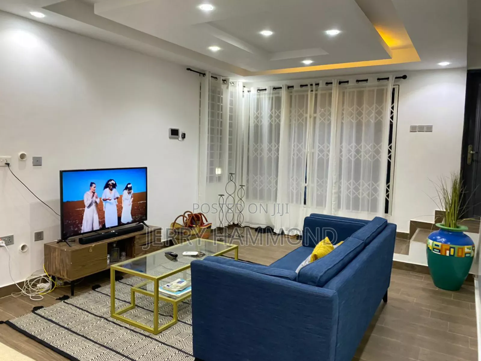 Furnished 3bdrm House in School Junction, East Legon for sale
