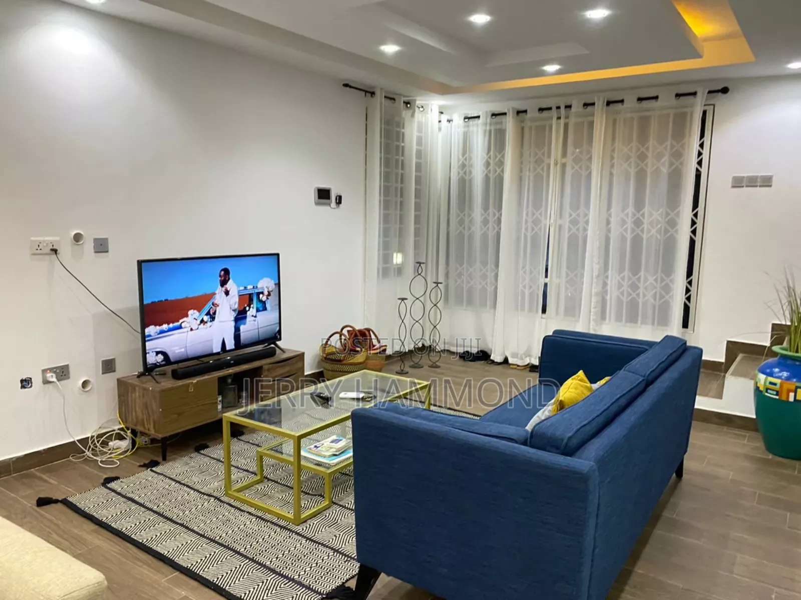 Furnished 3bdrm House in School Junction, East Legon for sale