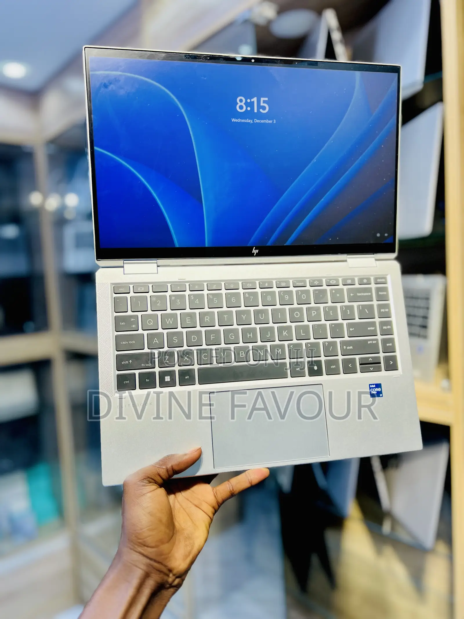 Laptop HP EliteBook 1040 G8 16GB Intel Core i7 SSD 512GB