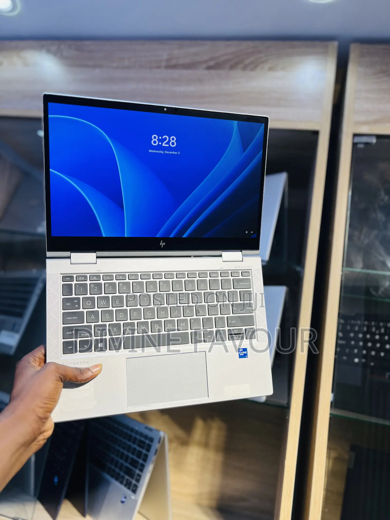 Laptop HP EliteBook 830 G8 32GB Intel Core i7 SSD 512GB