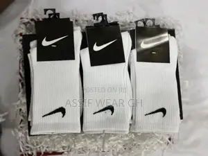 Nike White Socks Set