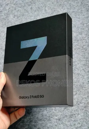 New Samsung Galaxy Z Fold 3 512 GB Black