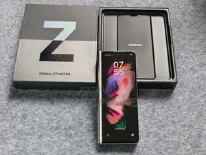New Samsung Galaxy Z Fold 3 512 GB Black