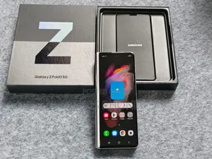 New Samsung Galaxy Z Fold 3 512 GB Black