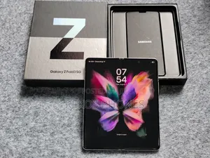 New Samsung Galaxy Z Fold 3 512 GB Black