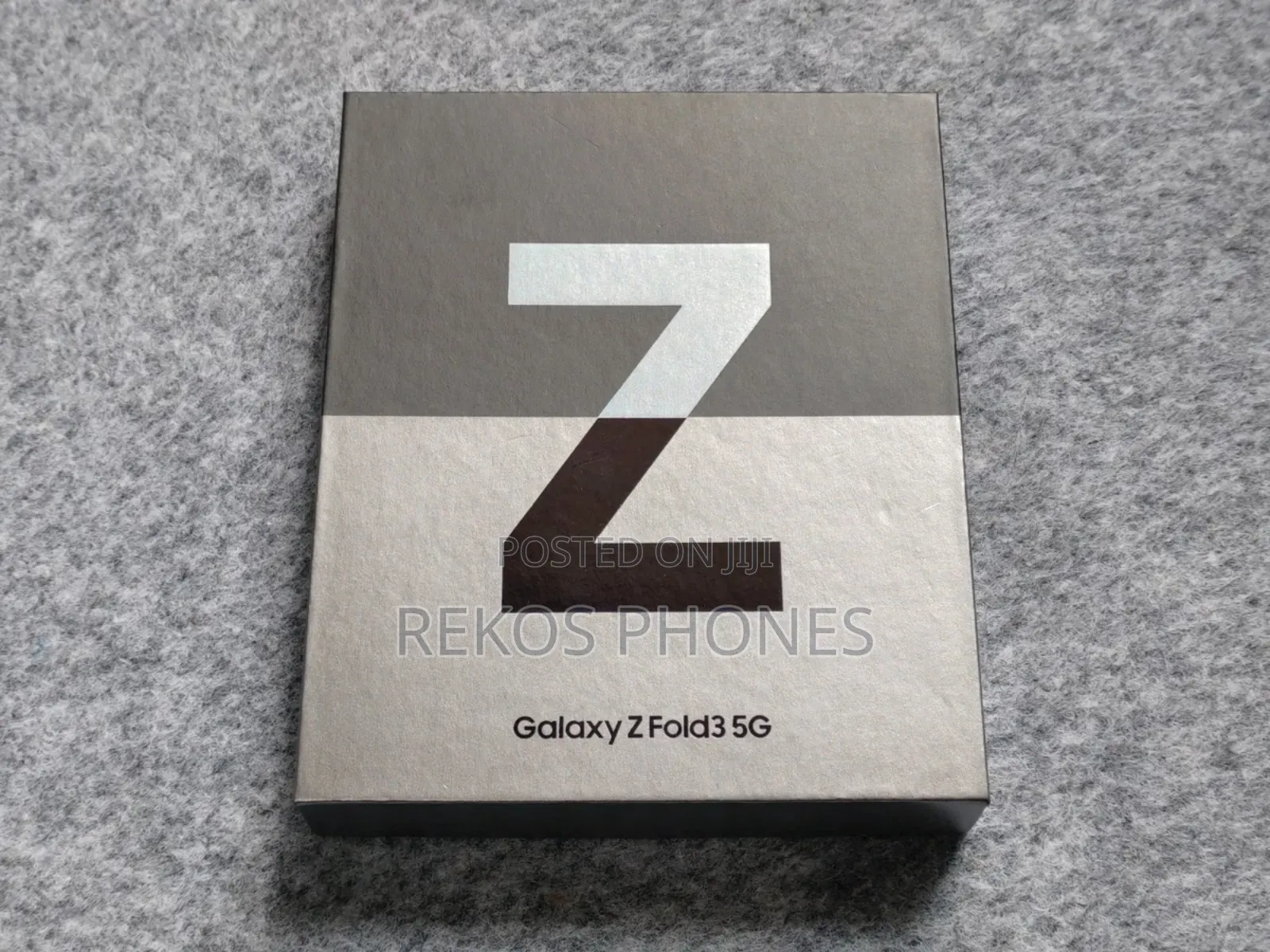 New Samsung Galaxy Z Fold 3 512 GB Black