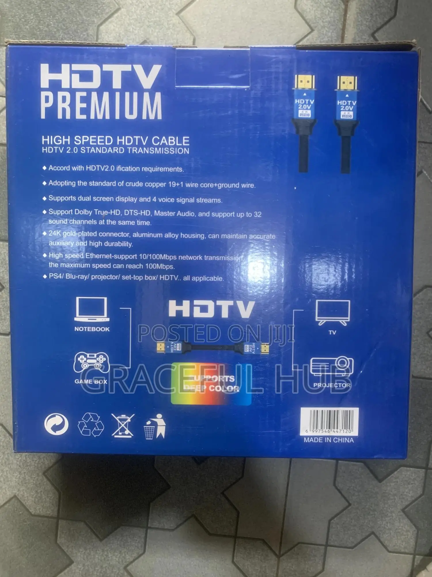Hdmi Cable 20m 4k