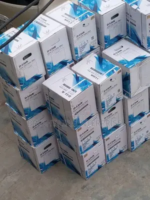 D-Link FTP Indoor Cat 6 Cable 305
