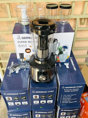 6 in 1 German Chef Blenders