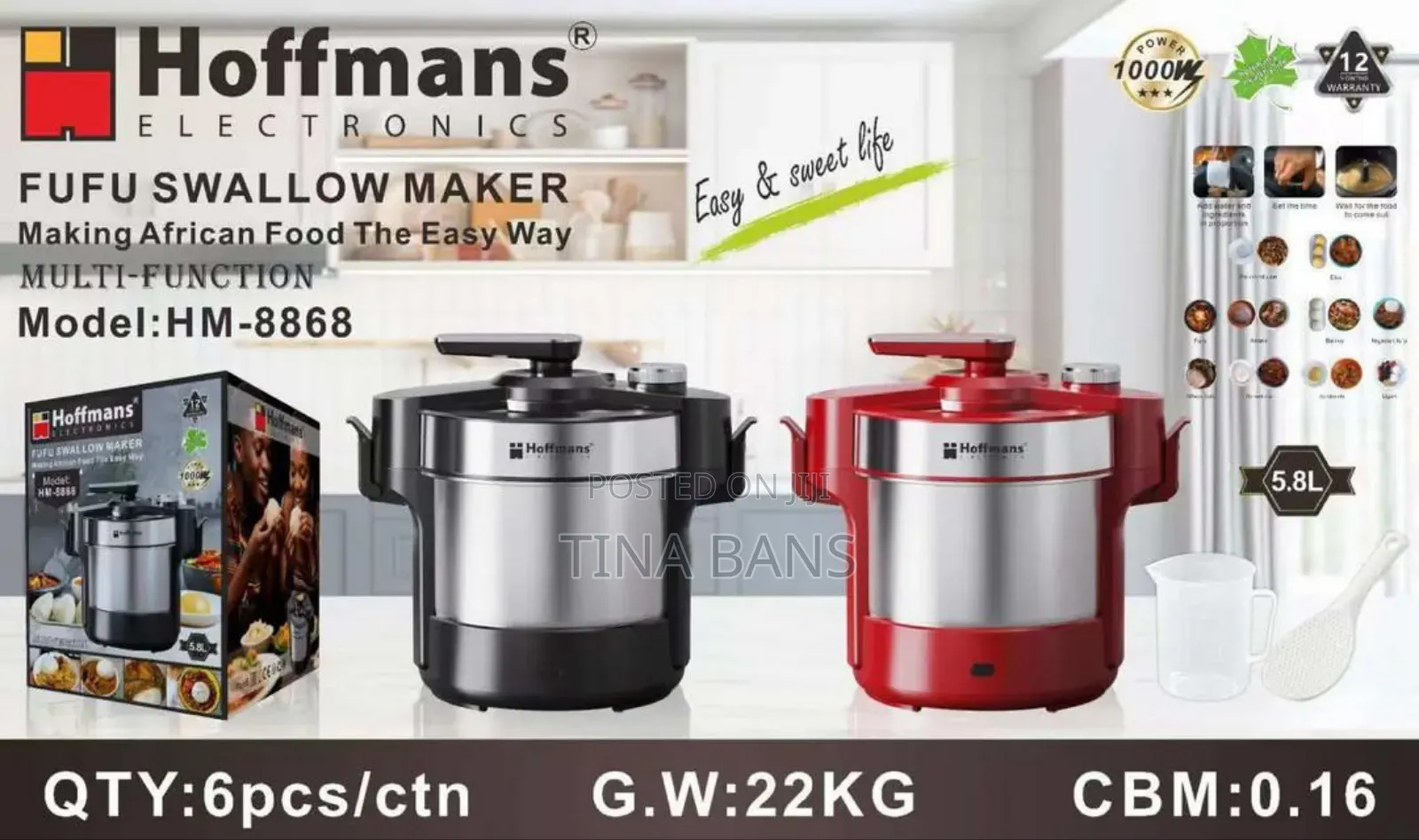 Hoffmans Swallow Maker