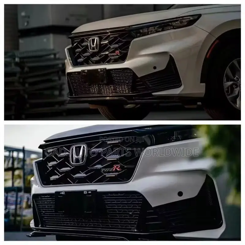 Honda CRV Sports Style Front Bumper 2023-2025