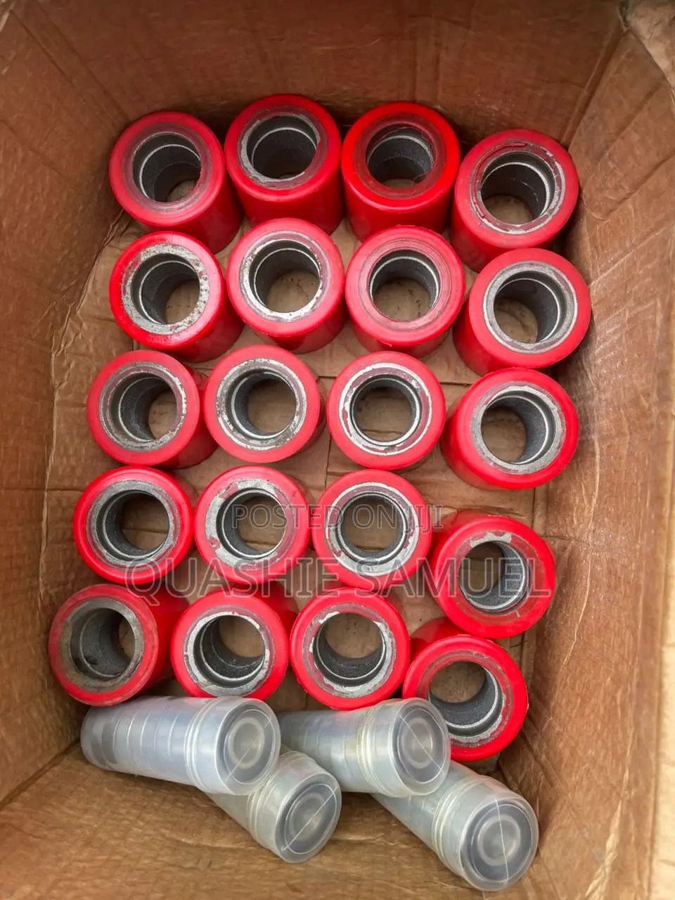 Hand Pallet Back Wheels