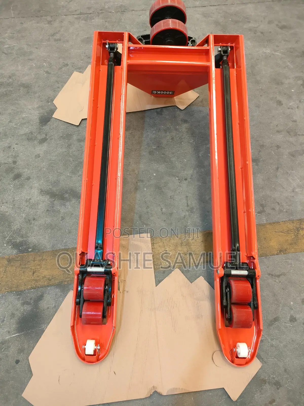 Hand Pallet Back Wheels