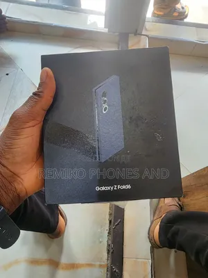 New Samsung Galaxy Z Fold6 256 GB Green