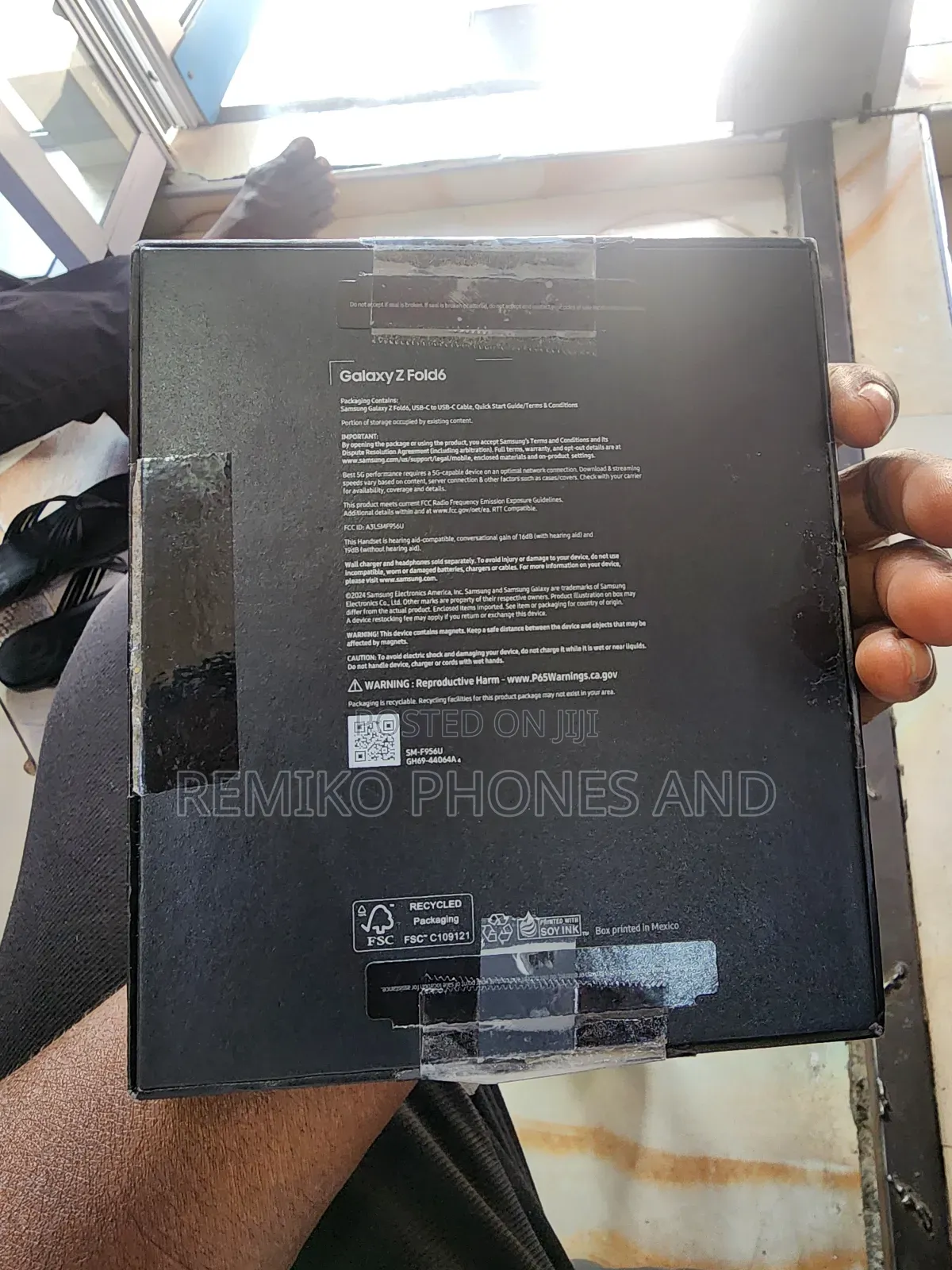 New Samsung Galaxy Z Fold6 256 GB Green